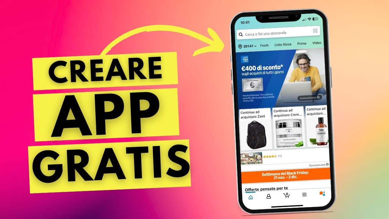 Come Creare un App Android e iOS